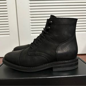 Thursday Boots - Captain Black Matte (US Mens Size 6.5)